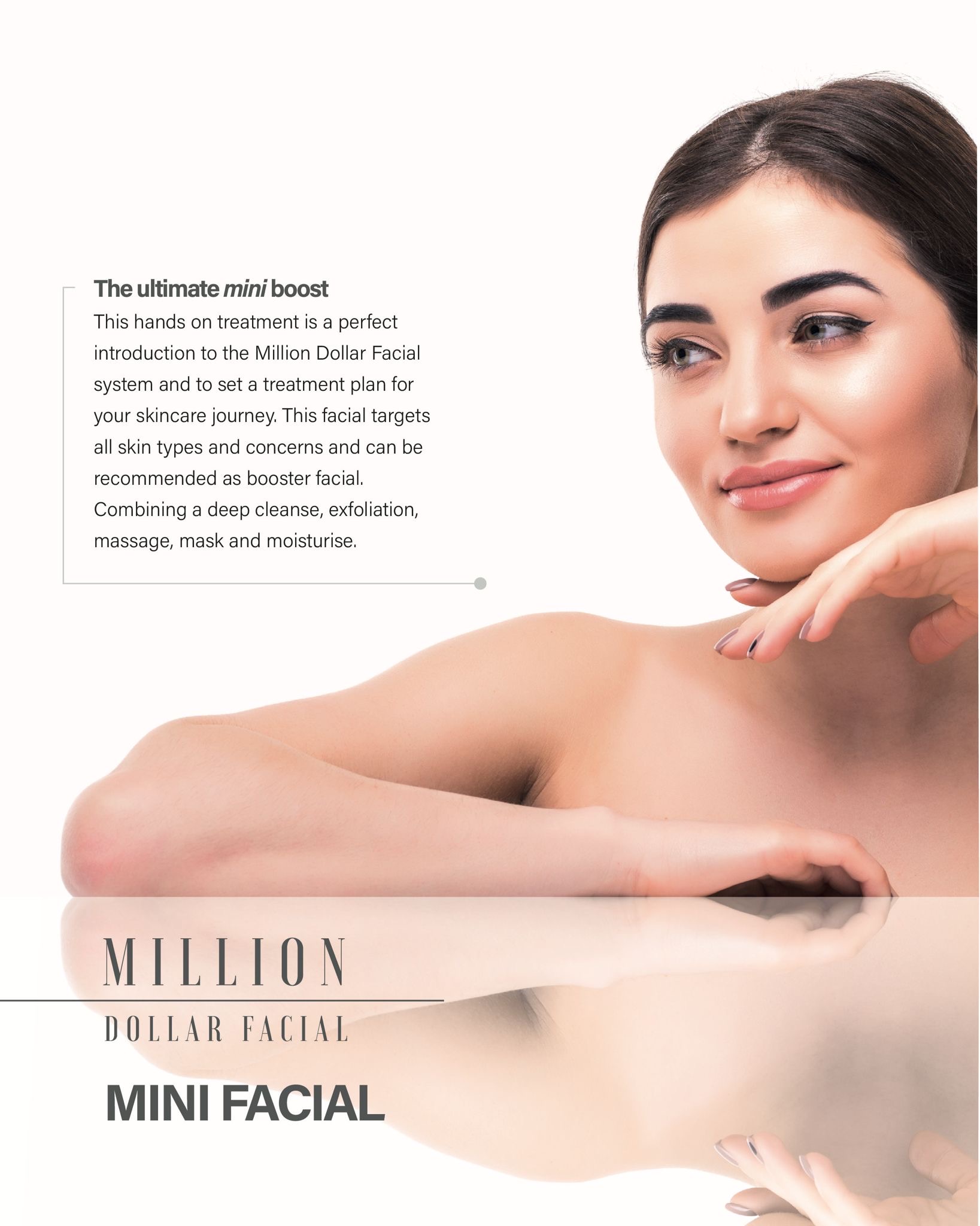 Helen Jackson - A perfect introduction to the Million Dollar Facial and all of its benefits. 